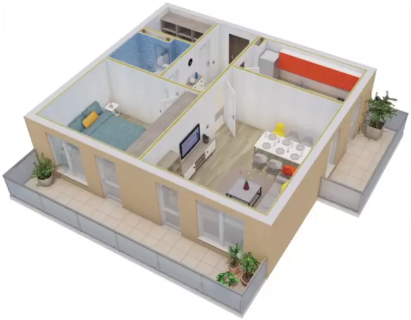 Demo proiecte renovare apartament