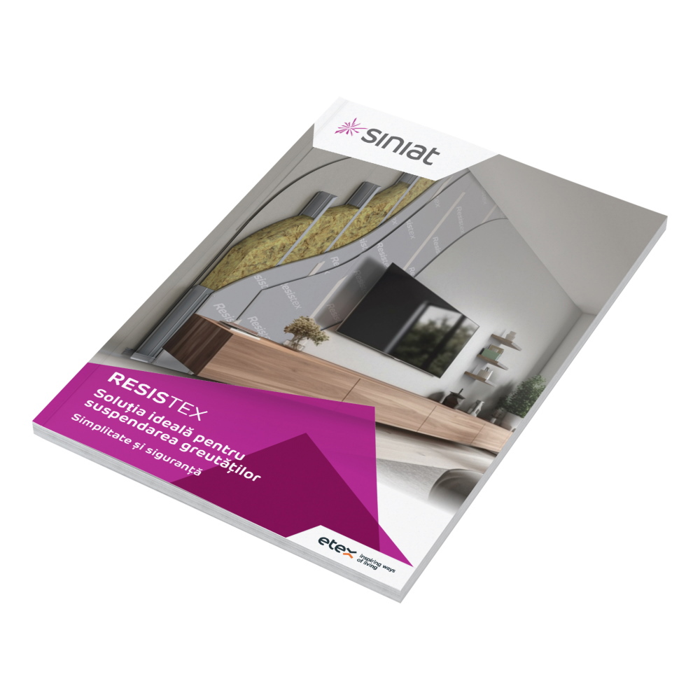 Coperta brosura suspendare mobila si alte greutati pe pereti din gips-carton