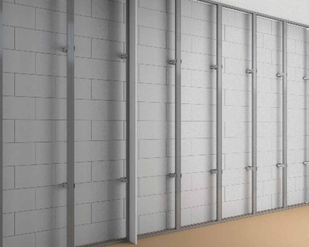 Verificare structură metalică Verificare planeitate și verticalitate structură metalică