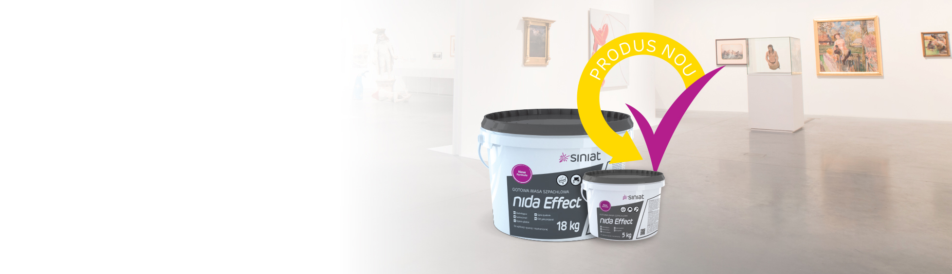 Nida Effect glet polimeric readymix