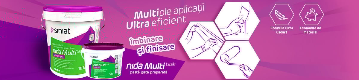 Multiplele utilizări și ultra eficienţa sunt întotdeauna o prioritate!