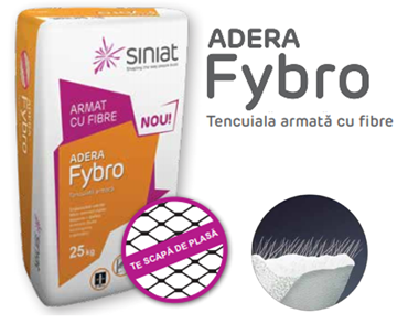 Tencuiala cu fibra