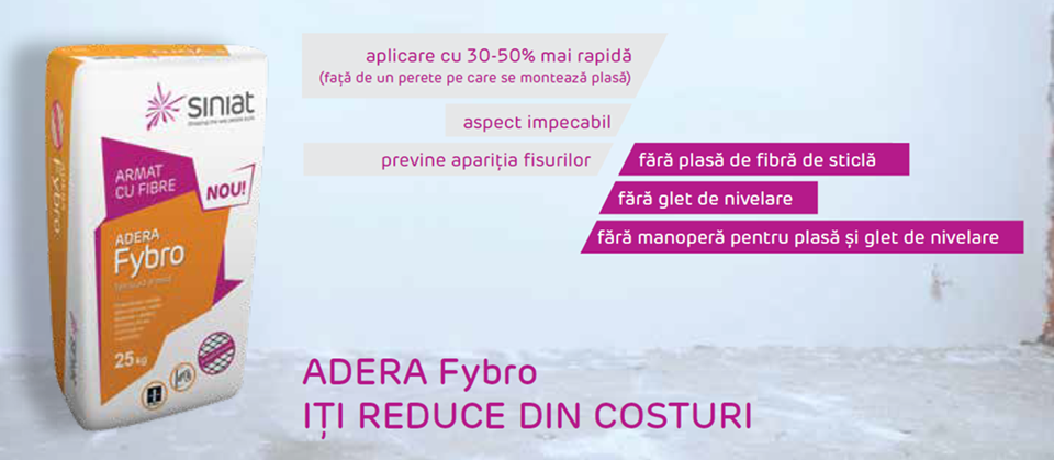 Beneficii fibra tencuiala
