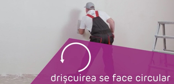 Driscuire perete