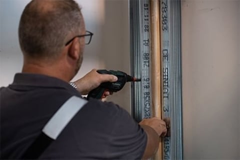 Instalare structura perimetrala