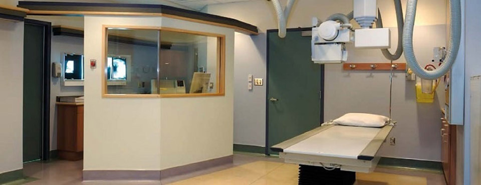 Cabinet radiologie protectie raze X