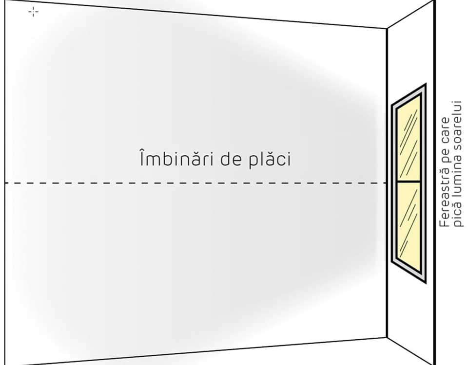 Cum se evita lumina critica