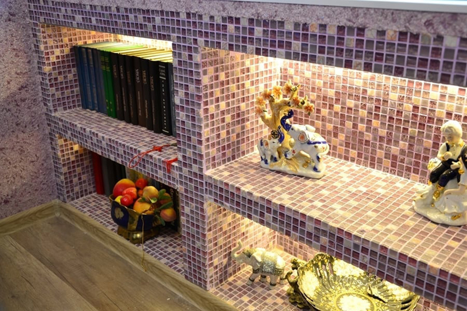 Rafturi incastrate din placi de gips-carton. De ce nu?