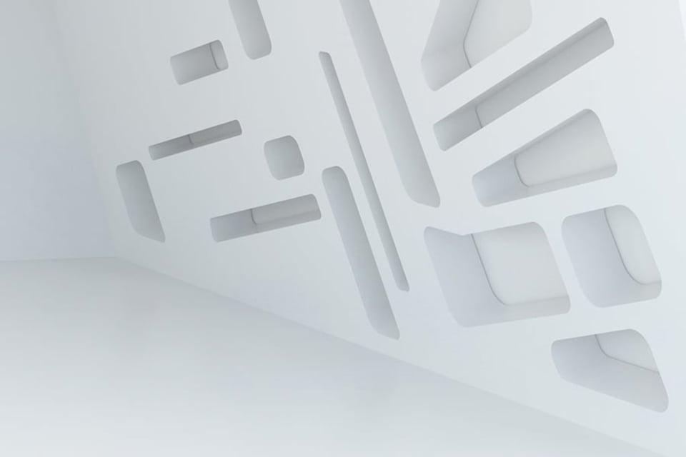 Rafturi incastrate din placi de gips-carton. De ce nu?