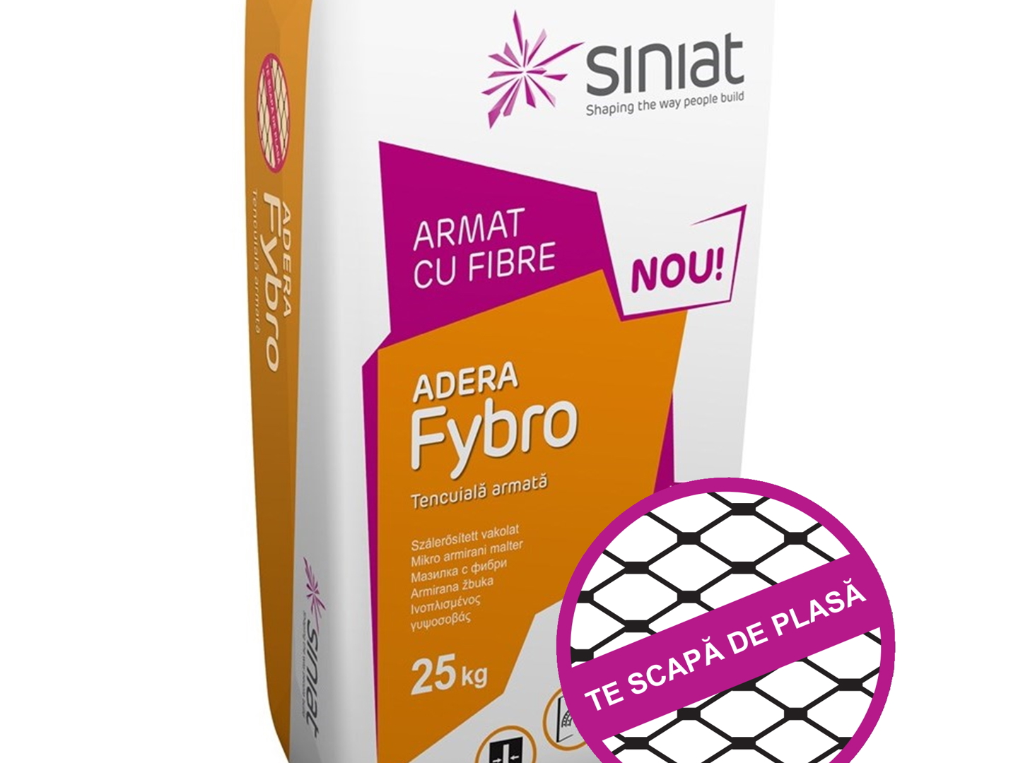 Sac tencuiala fara plasa