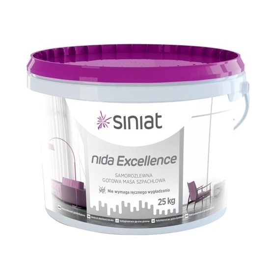 Galeata glet autonivelant