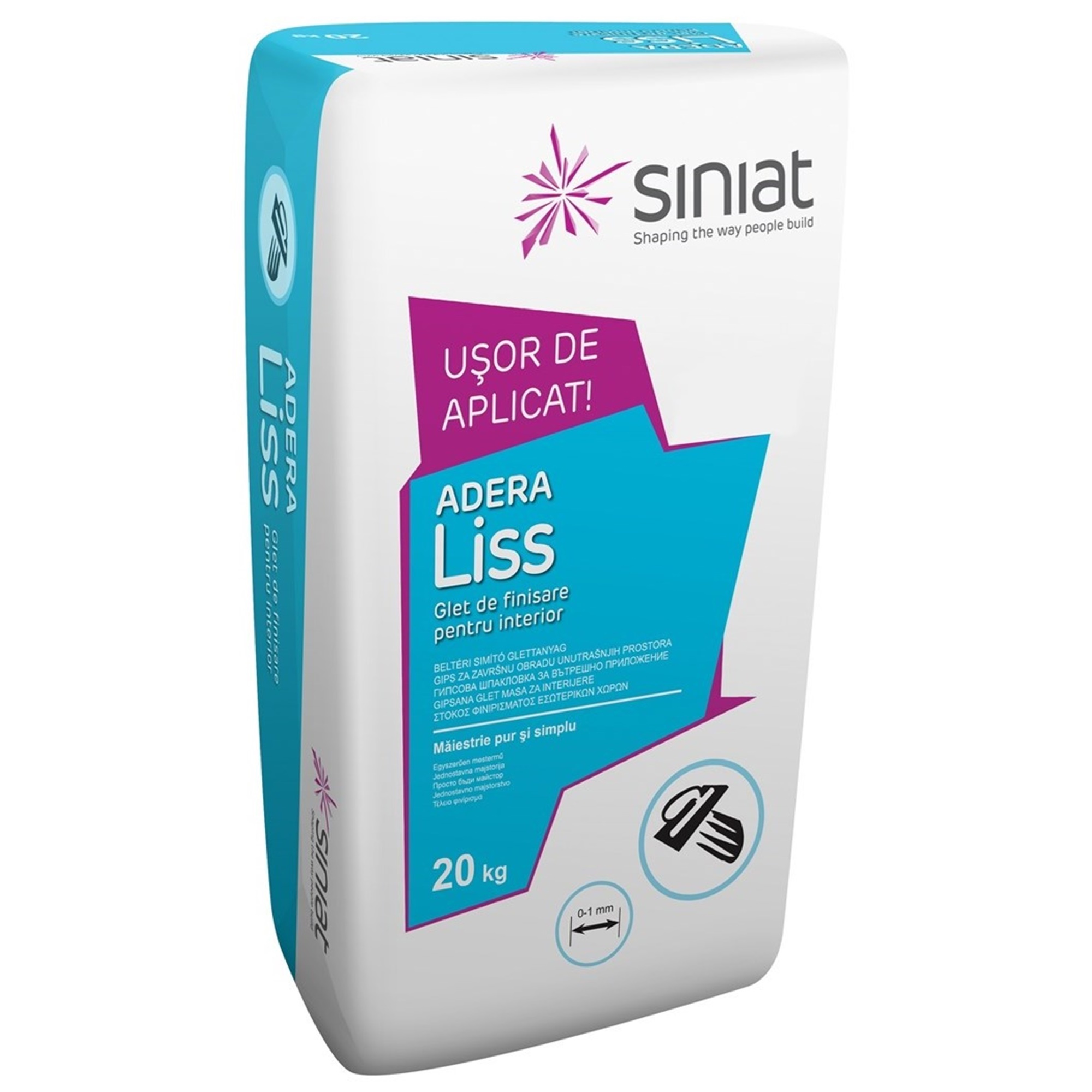 Sac glet finisare Adera Liss