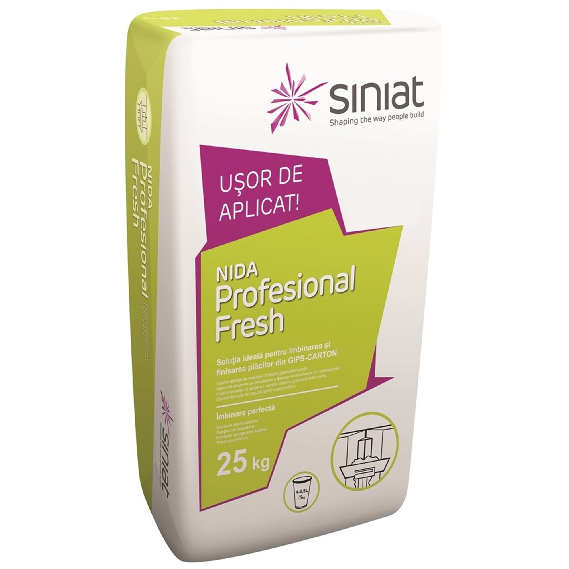 Sac ipsos 25 kg cu miros de lamaie