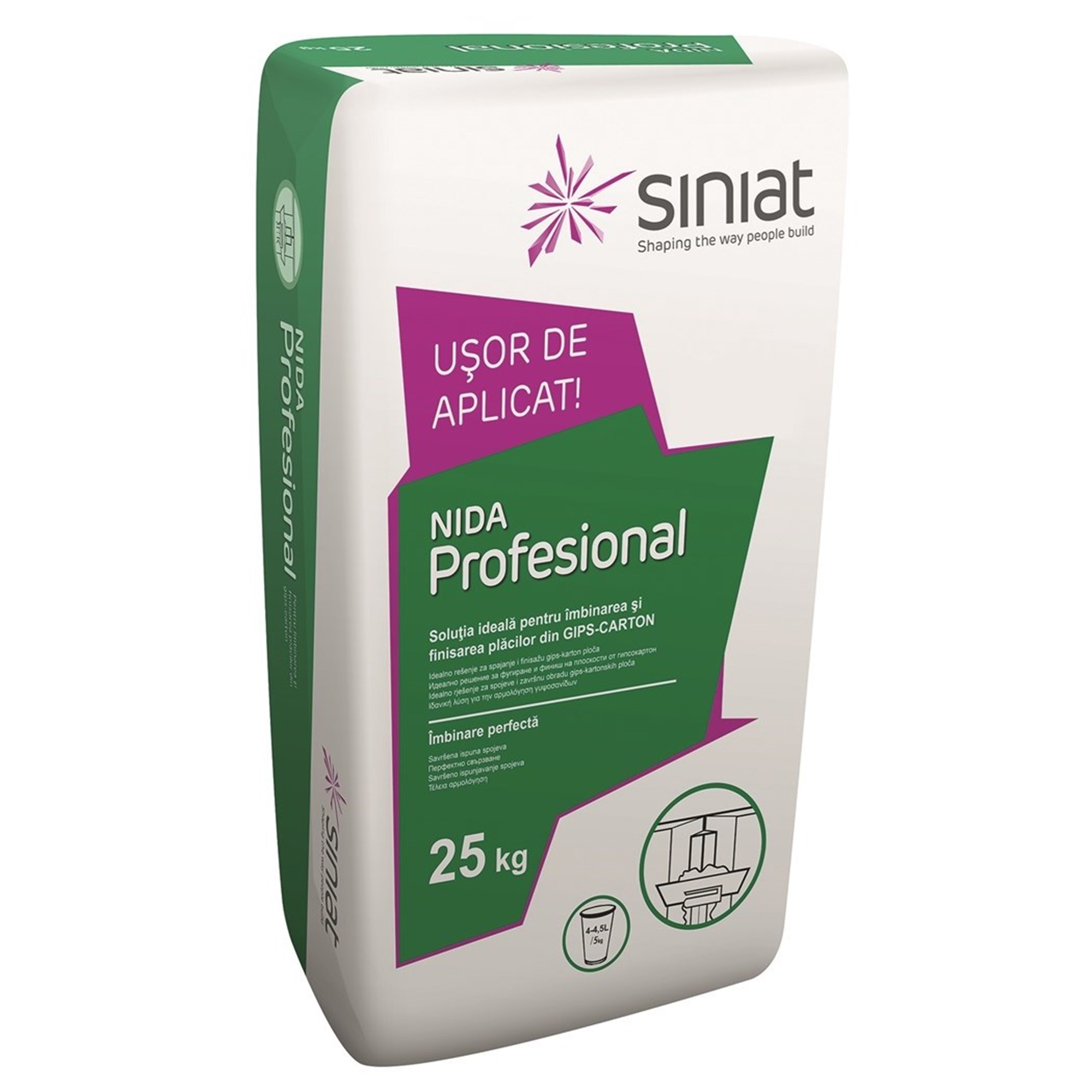 Sac chit finisare placi gips-carton